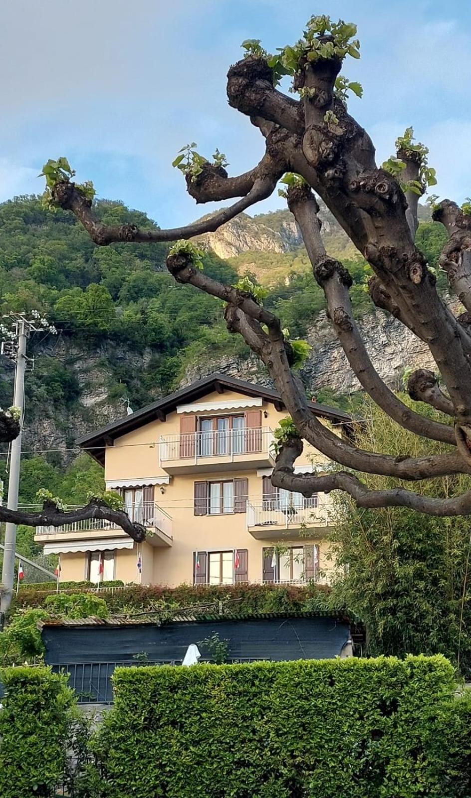 B&B-Foresteria Casa Della Musica Lake Como Mandello del Lario Dış mekan fotoğraf