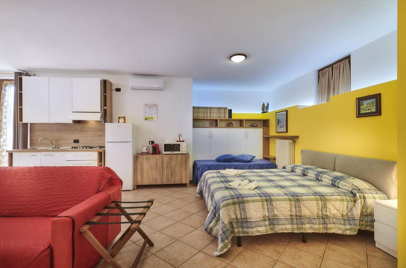 B&B-Foresteria Casa Della Musica Lake Como Mandello del Lario Oda fotoğraf