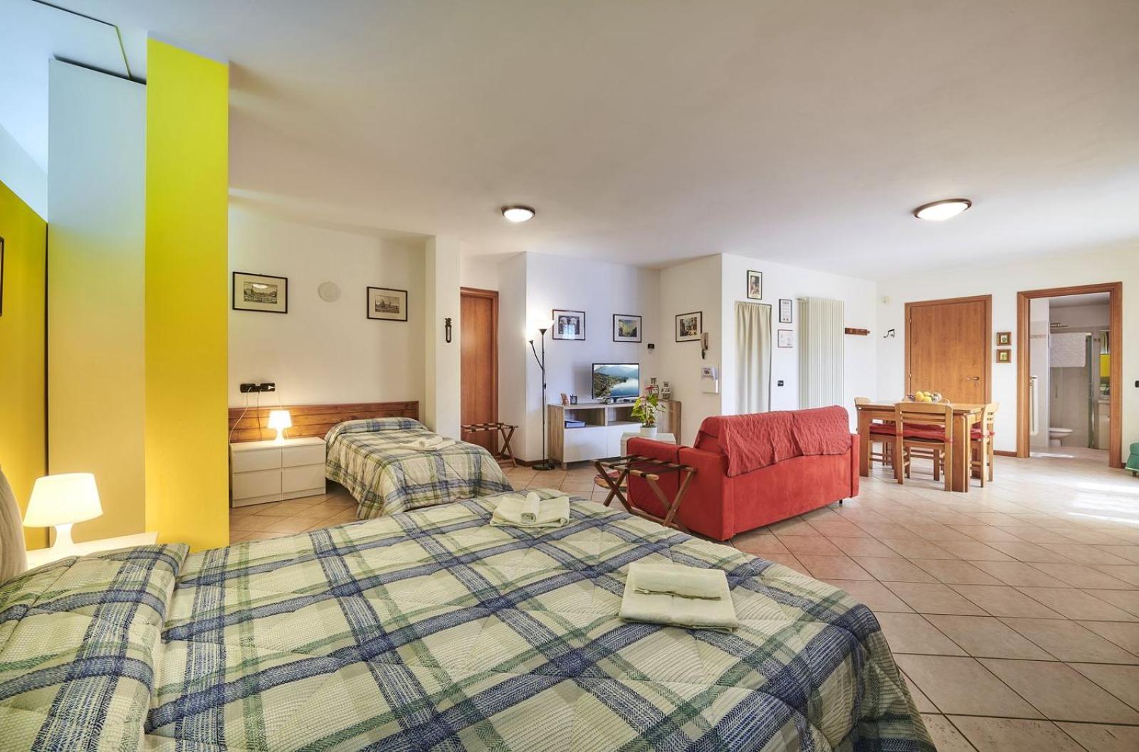 B&B-Foresteria Casa Della Musica Lake Como Mandello del Lario Oda fotoğraf