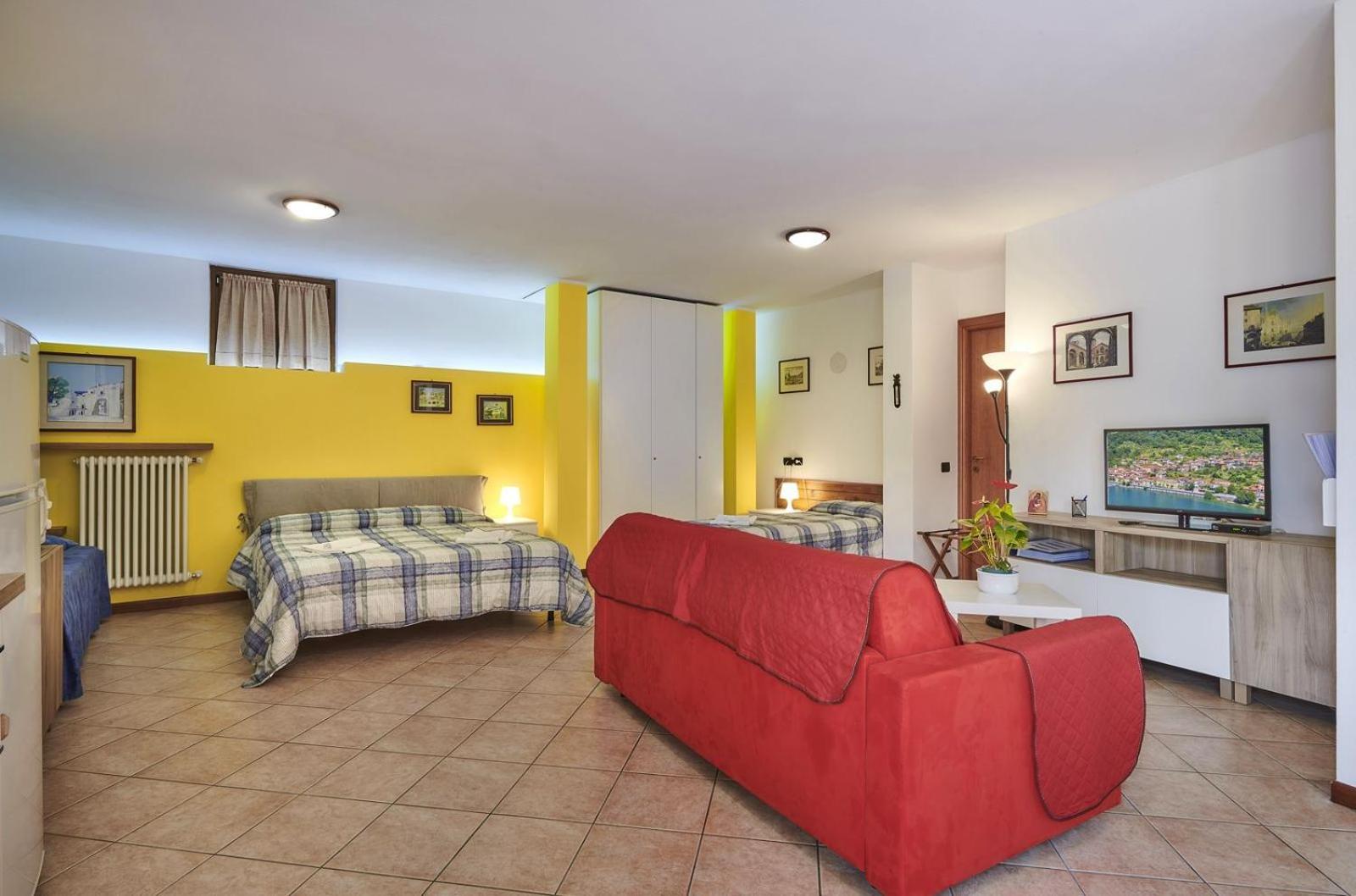 B&B-Foresteria Casa Della Musica Lake Como Mandello del Lario Oda fotoğraf