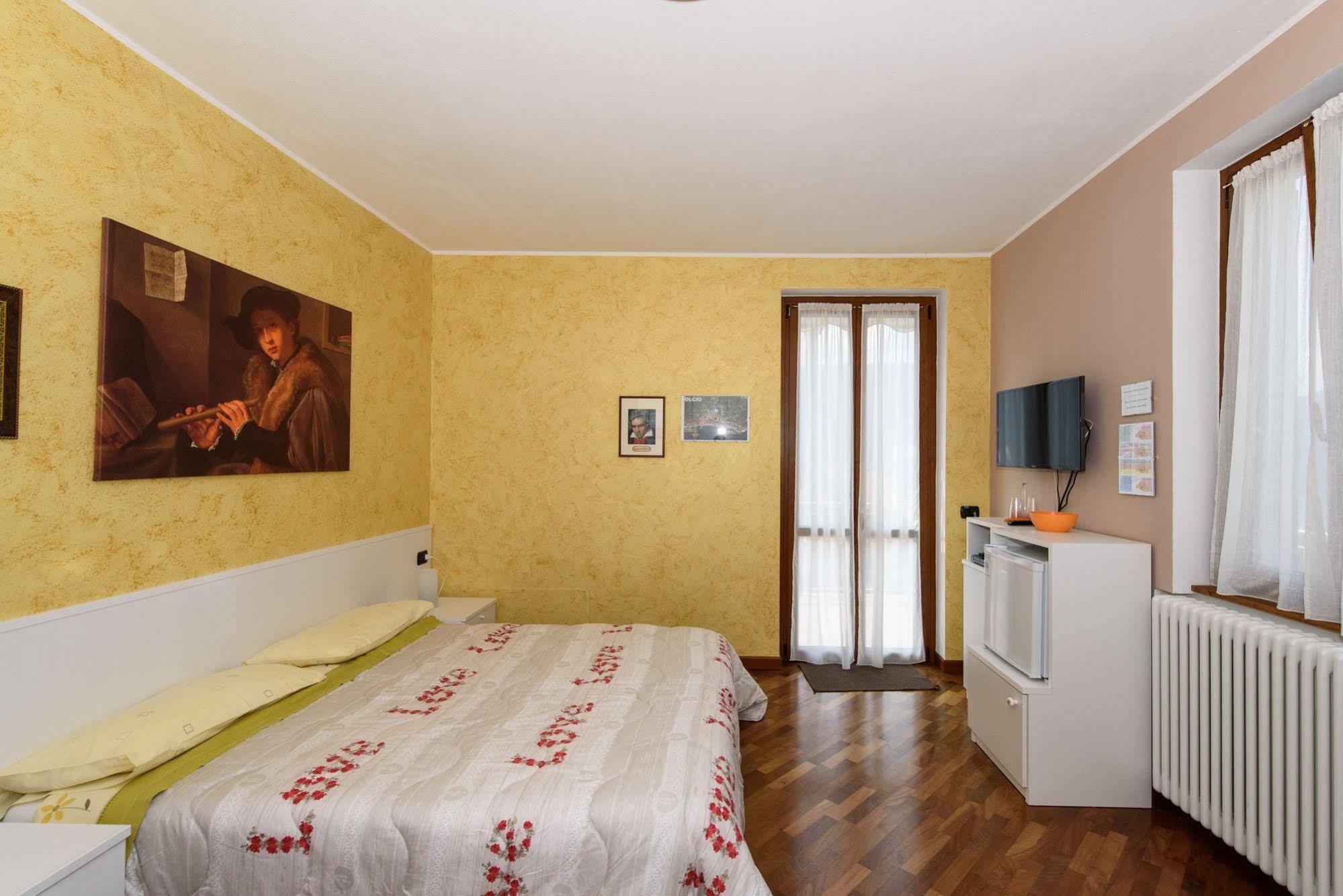 B&B-Foresteria Casa Della Musica Lake Como Mandello del Lario Dış mekan fotoğraf